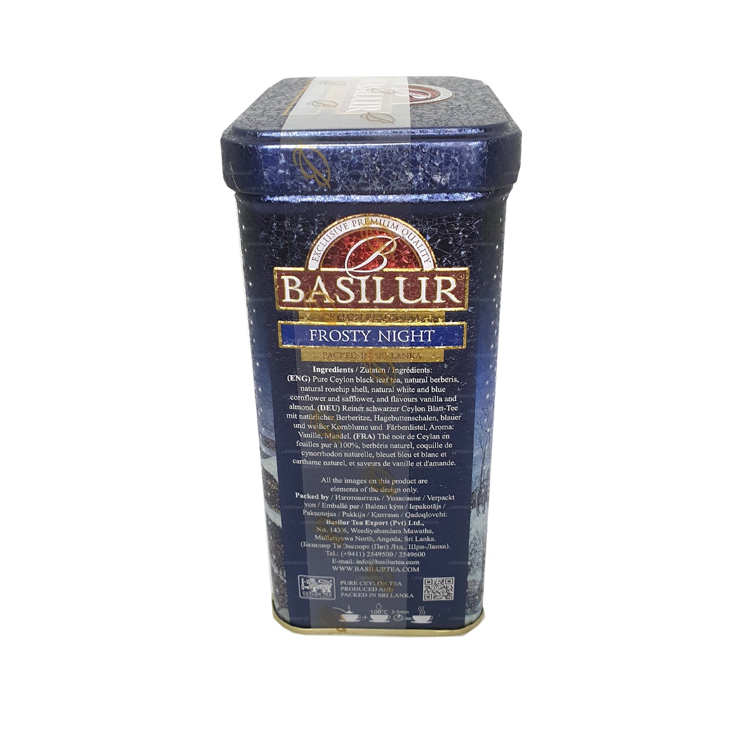 Basilur Frosty Night (100g)
