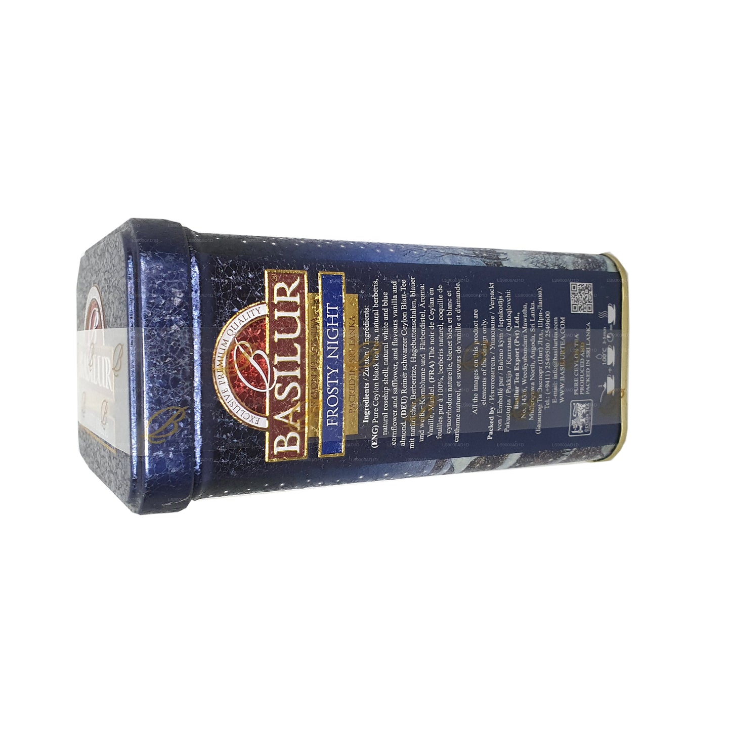 Basilur Frosty Night (100g)