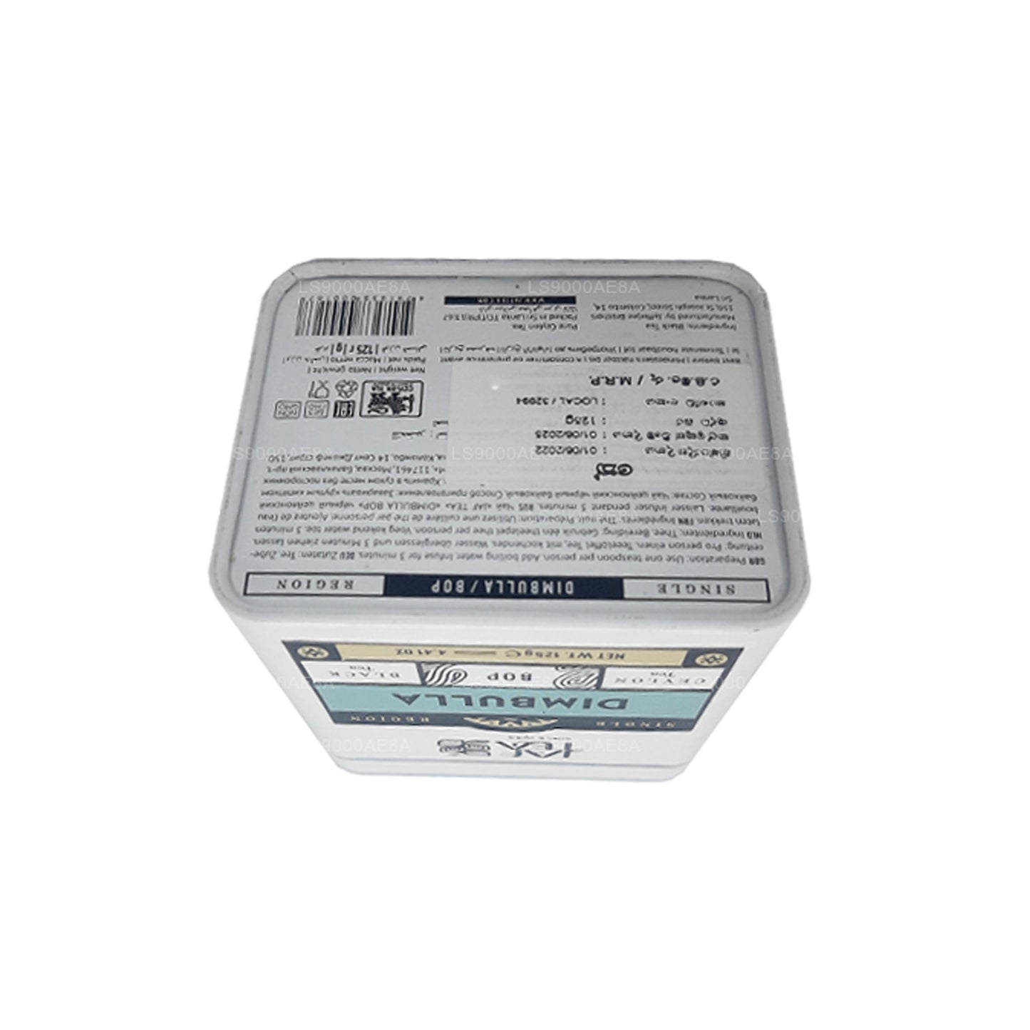 Jaf te enda region samling Dimbulla BOP (125g) Tenn