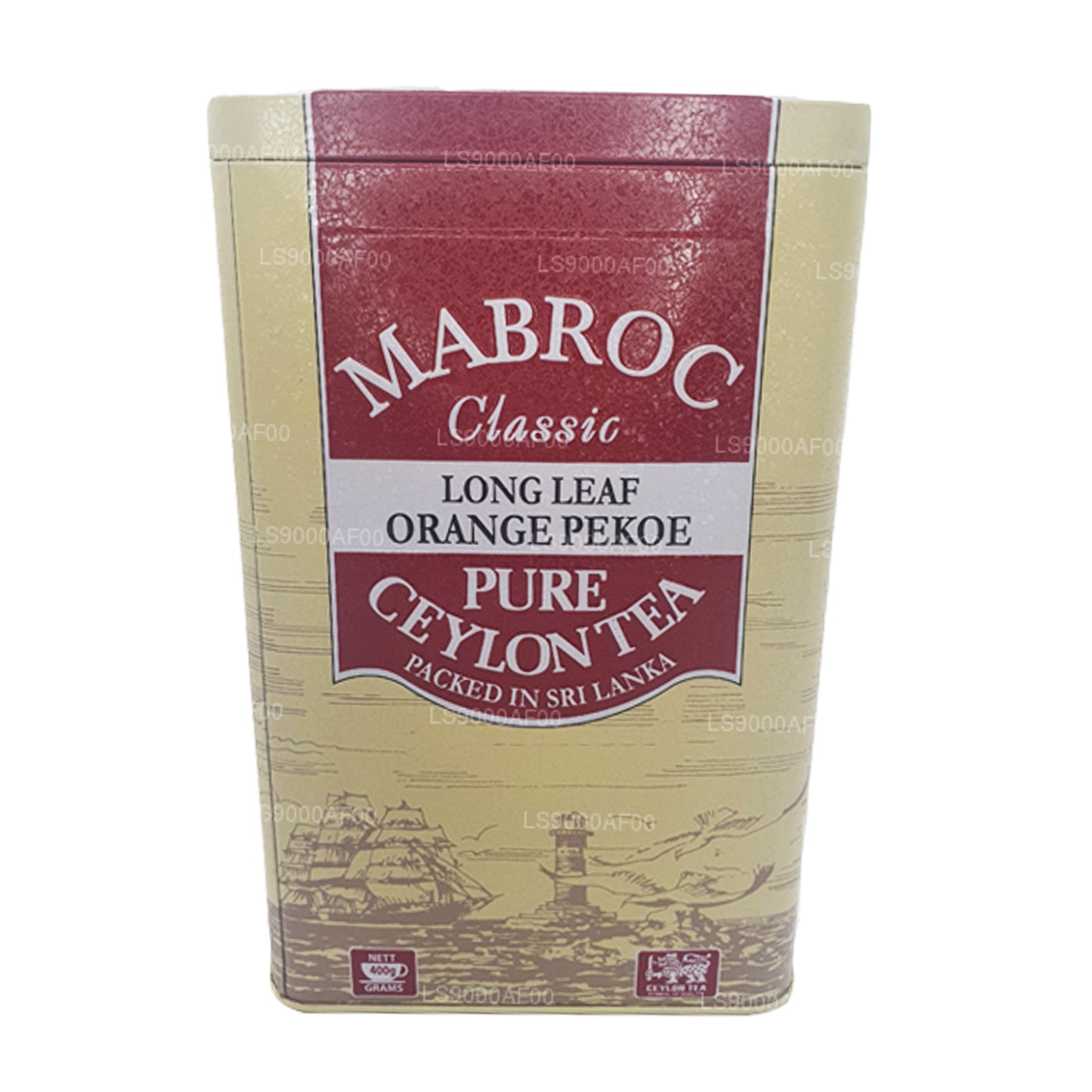 Mabroc Classic Long Leaf Orange Peoke Te (400g)