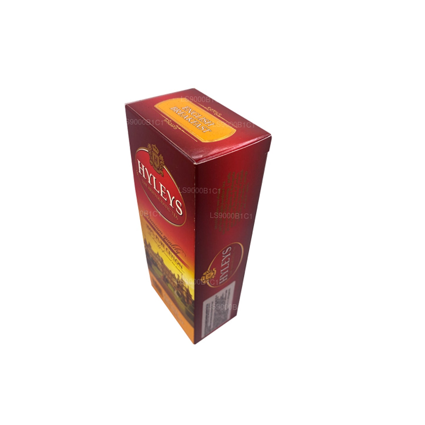 Hyleys svart engelsk frukost te (37,5 g) 25 tepåsar