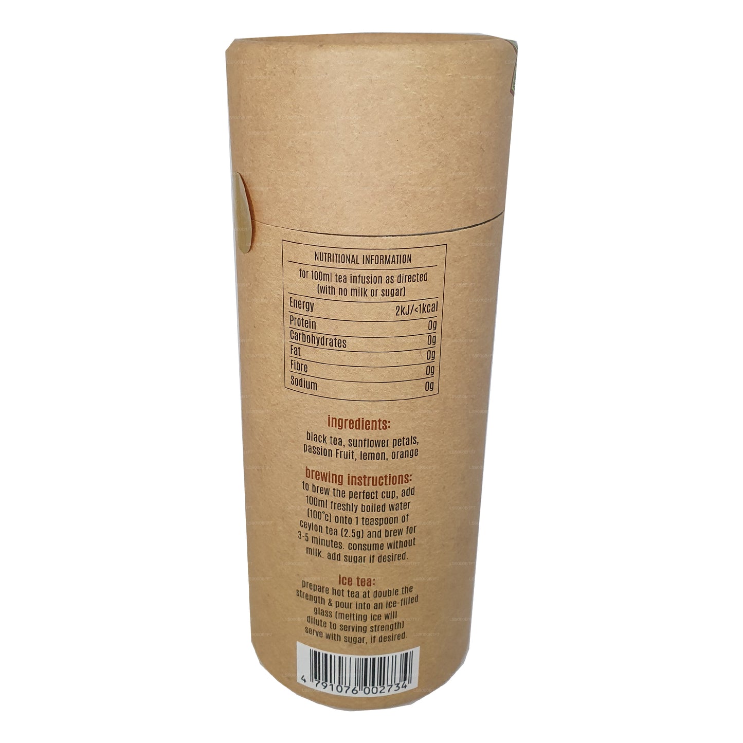 Zesta sommar frukost te (100g)