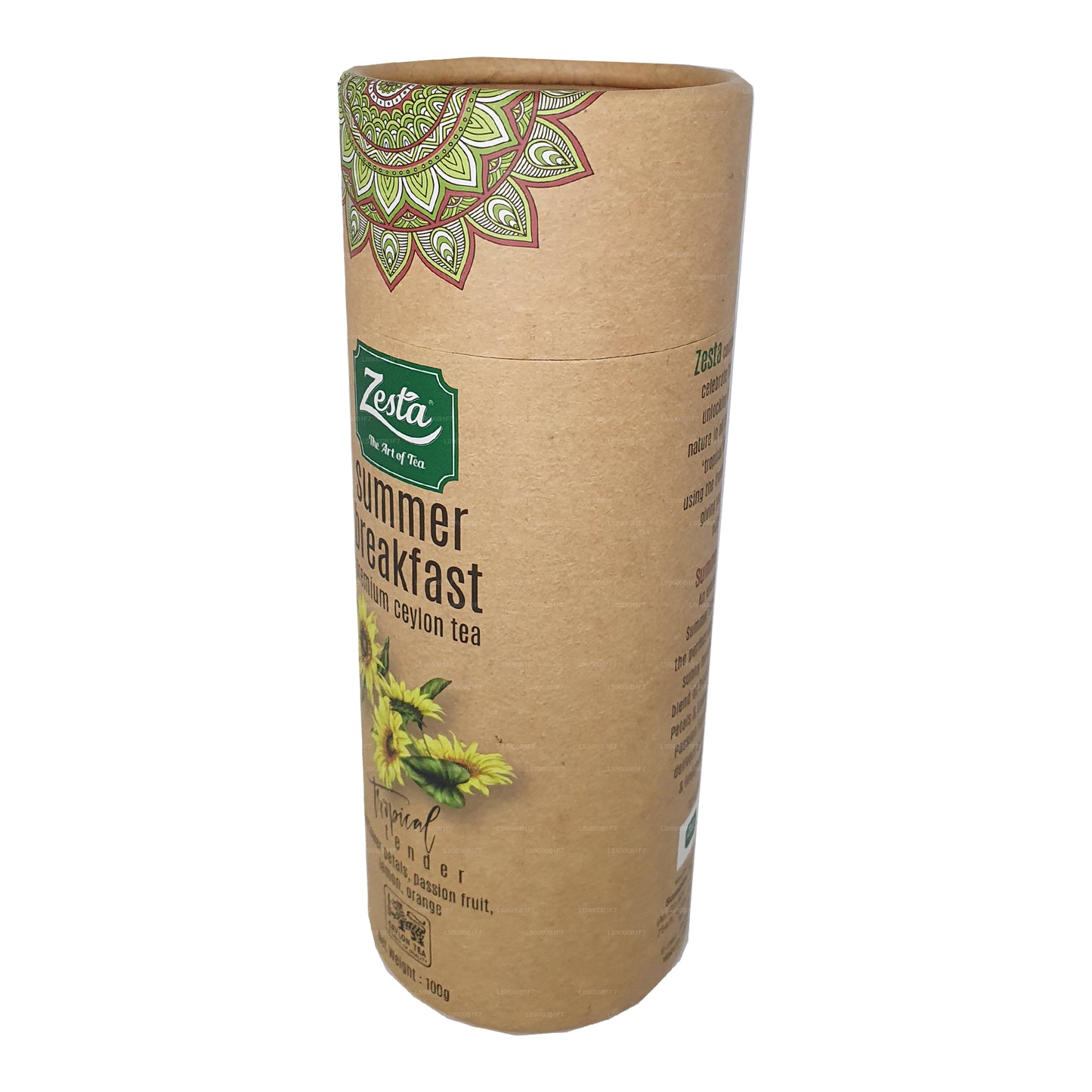 Zesta sommar frukost te (100g)