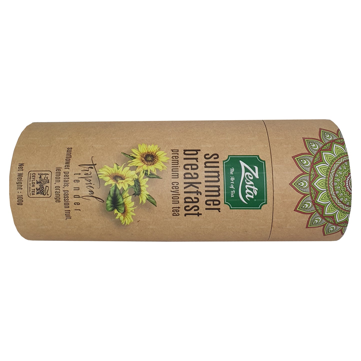 Zesta sommar frukost te (100g)