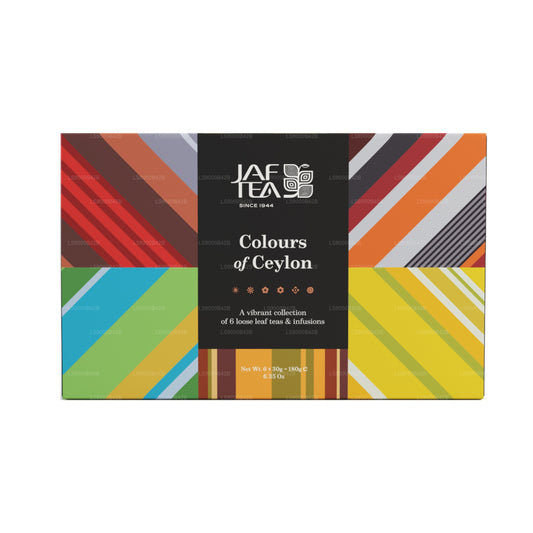 Jaf Te Färger av Ceylon Presentförpackning (180g)