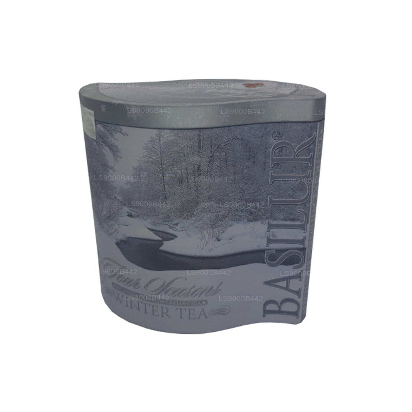 Basilur fyra säsonger ”Winter Tea” (100g) Caddy