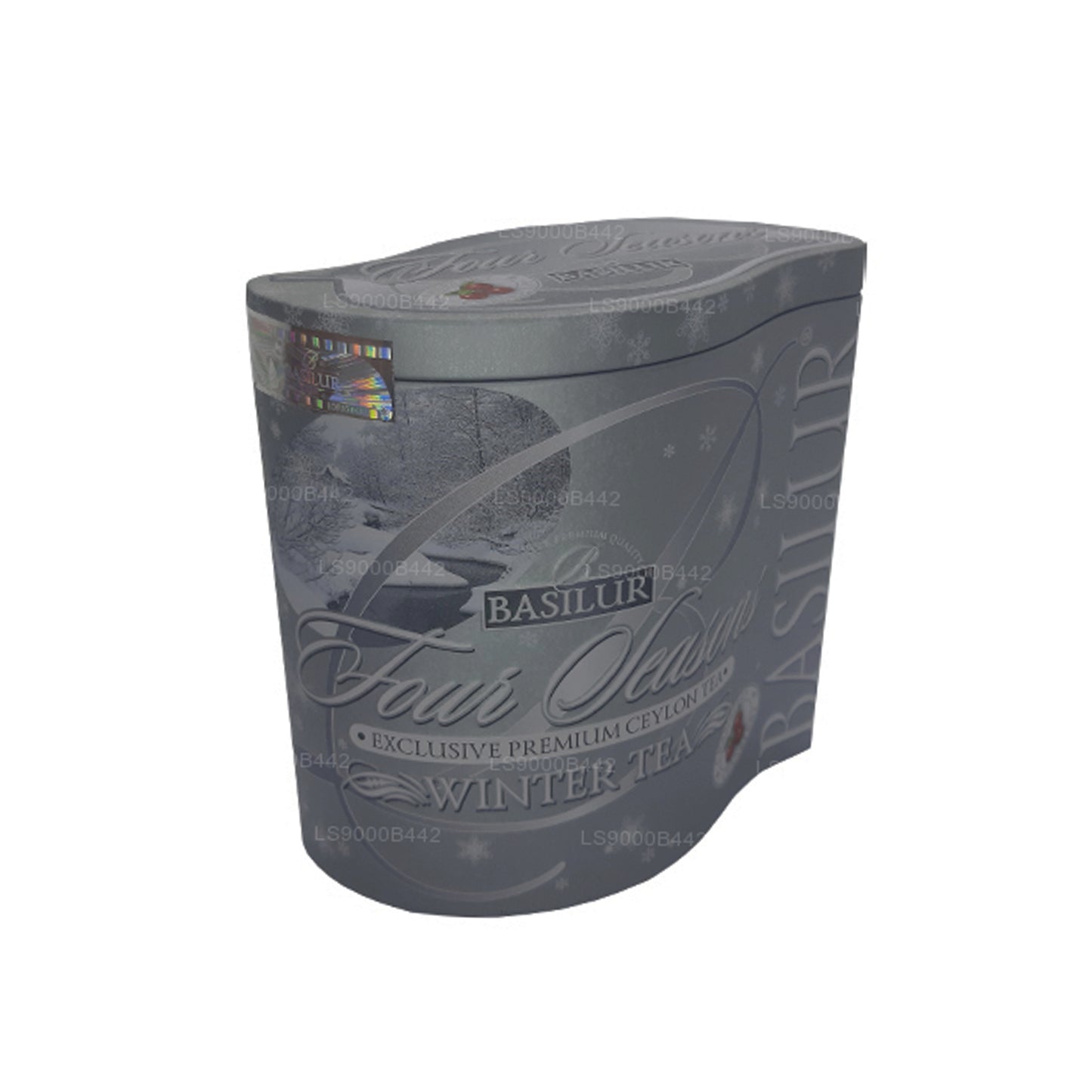 Basilur fyra säsonger ”Winter Tea” (100g) Caddy