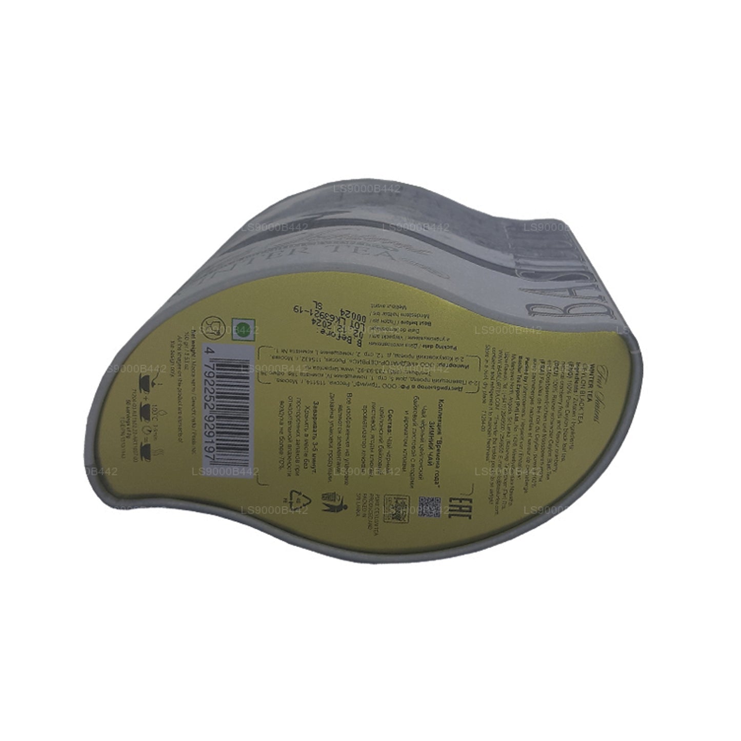 Basilur fyra säsonger ”Winter Tea” (100g) Caddy