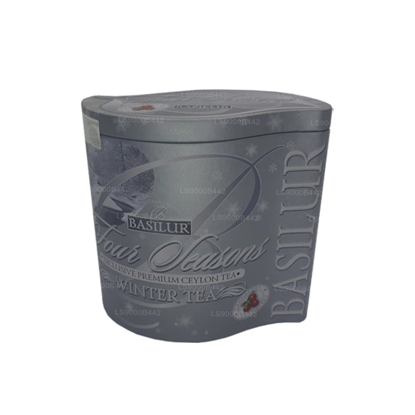 Basilur fyra säsonger ”Winter Tea” (100g) Caddy