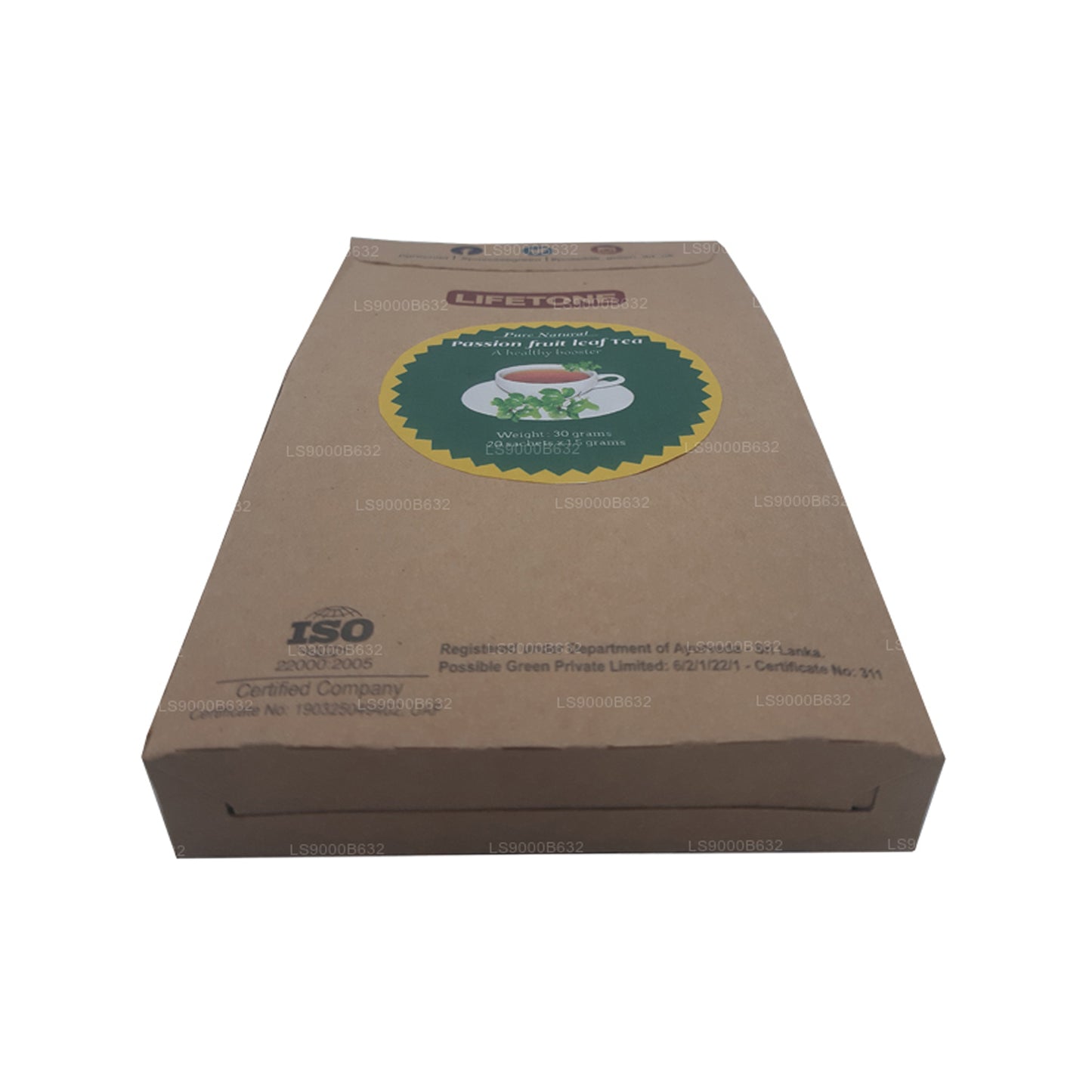 Lifetone Passion Fruit Leaf Tea (30g)