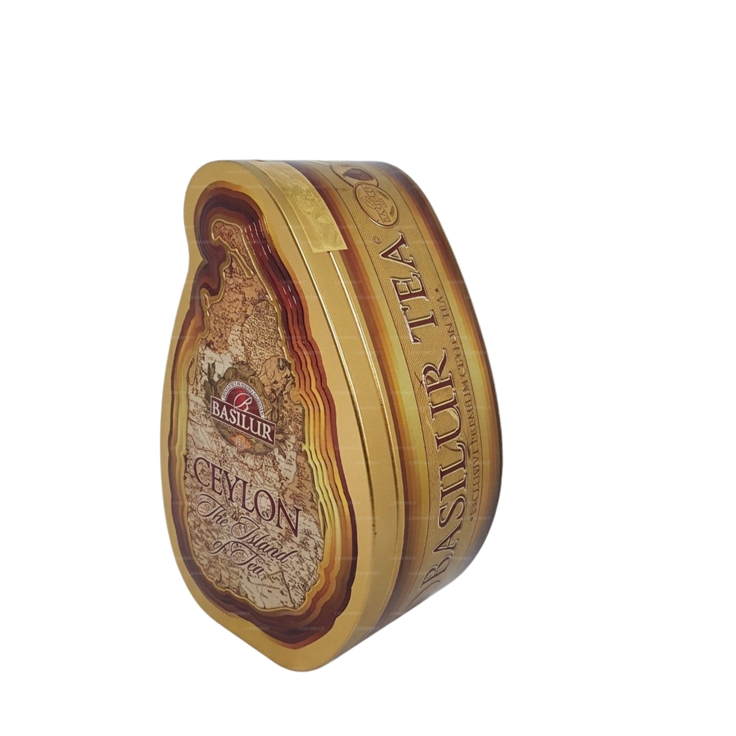 Basilur Island of Tea ”Gold” (100g) Caddy