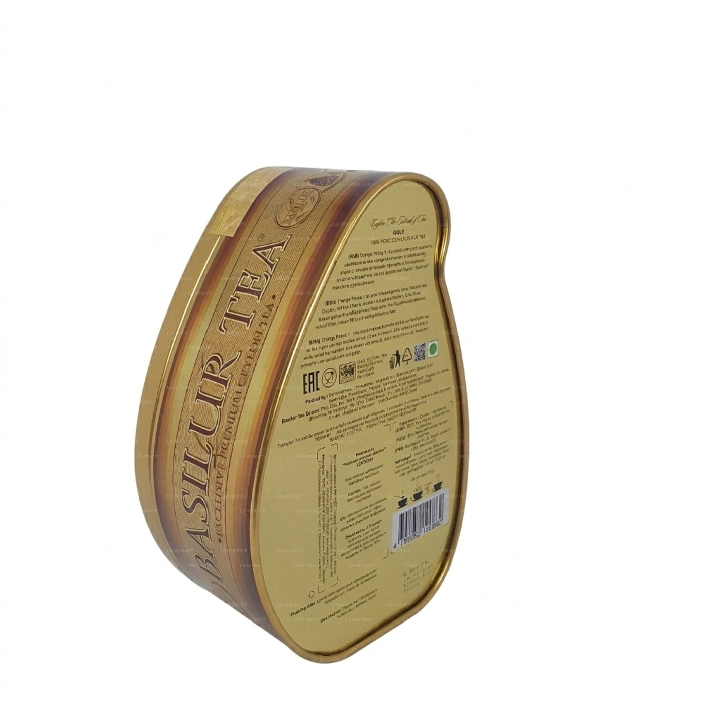 Basilur Island of Tea ”Gold” (100g) Caddy