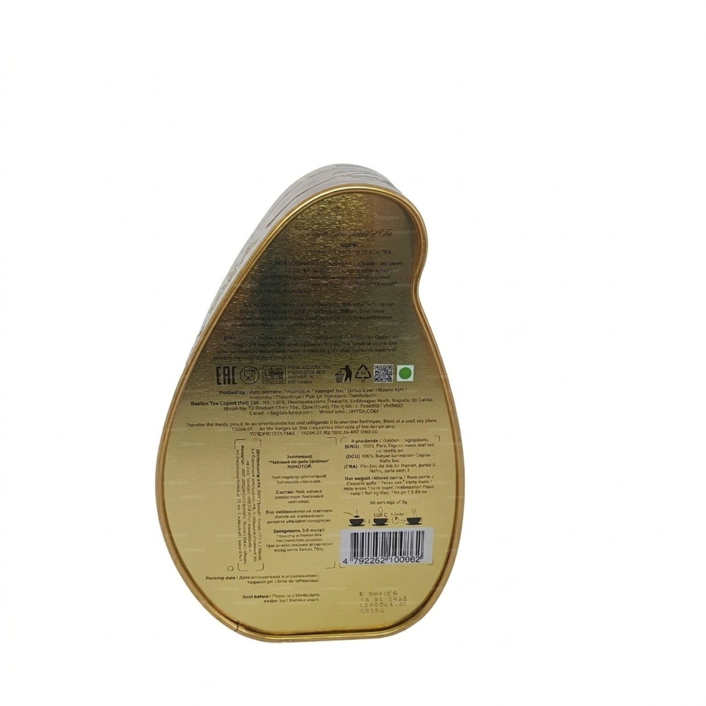 Basilur Island of Tea ”Gold” (100g) Caddy
