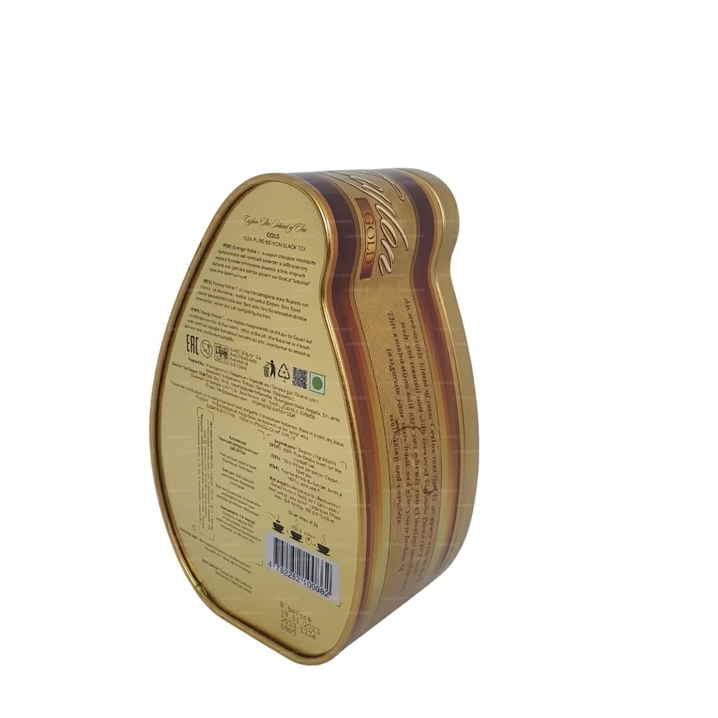 Basilur Island of Tea ”Gold” (100g) Caddy