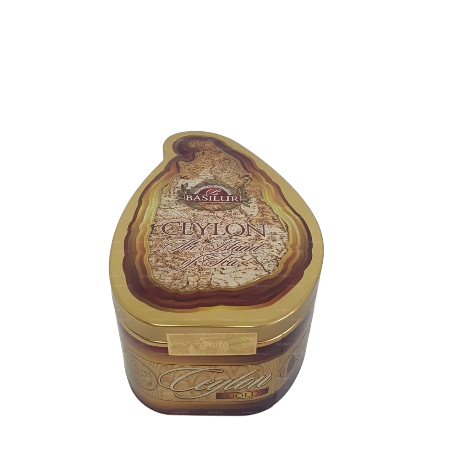 Basilur Island of Tea ”Gold” (100g) Caddy