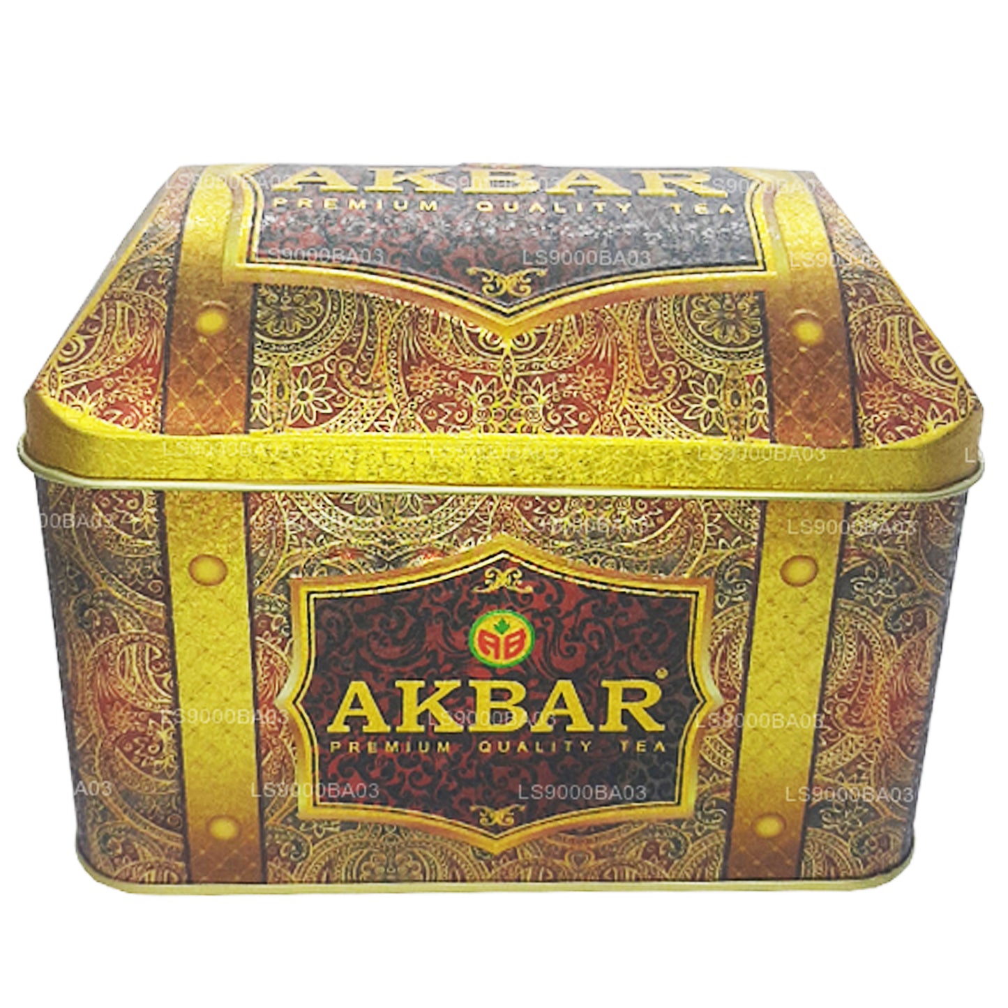 Akbar Exclusive Collection Jordgubbskräm Skattlåda (250g)