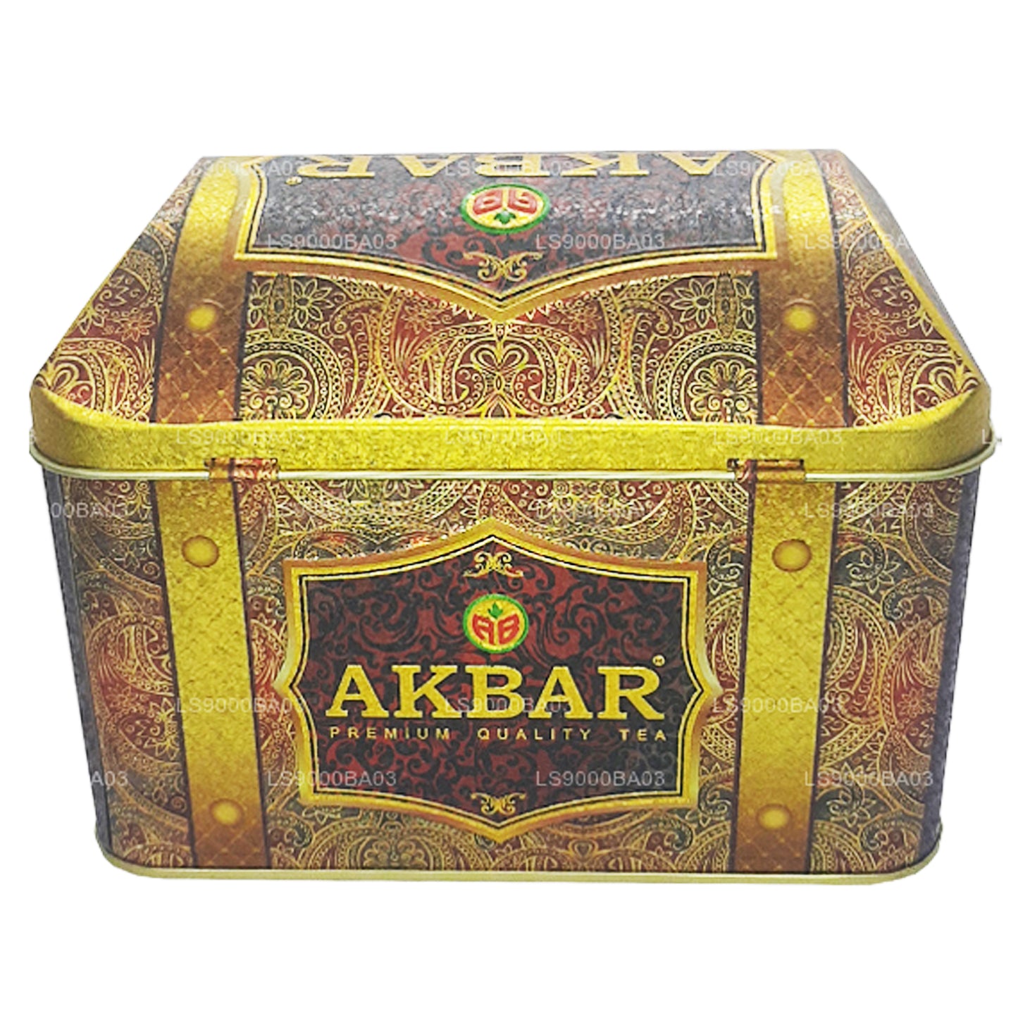 Akbar Exclusive Collection Jordgubbskräm Skattlåda (250g)