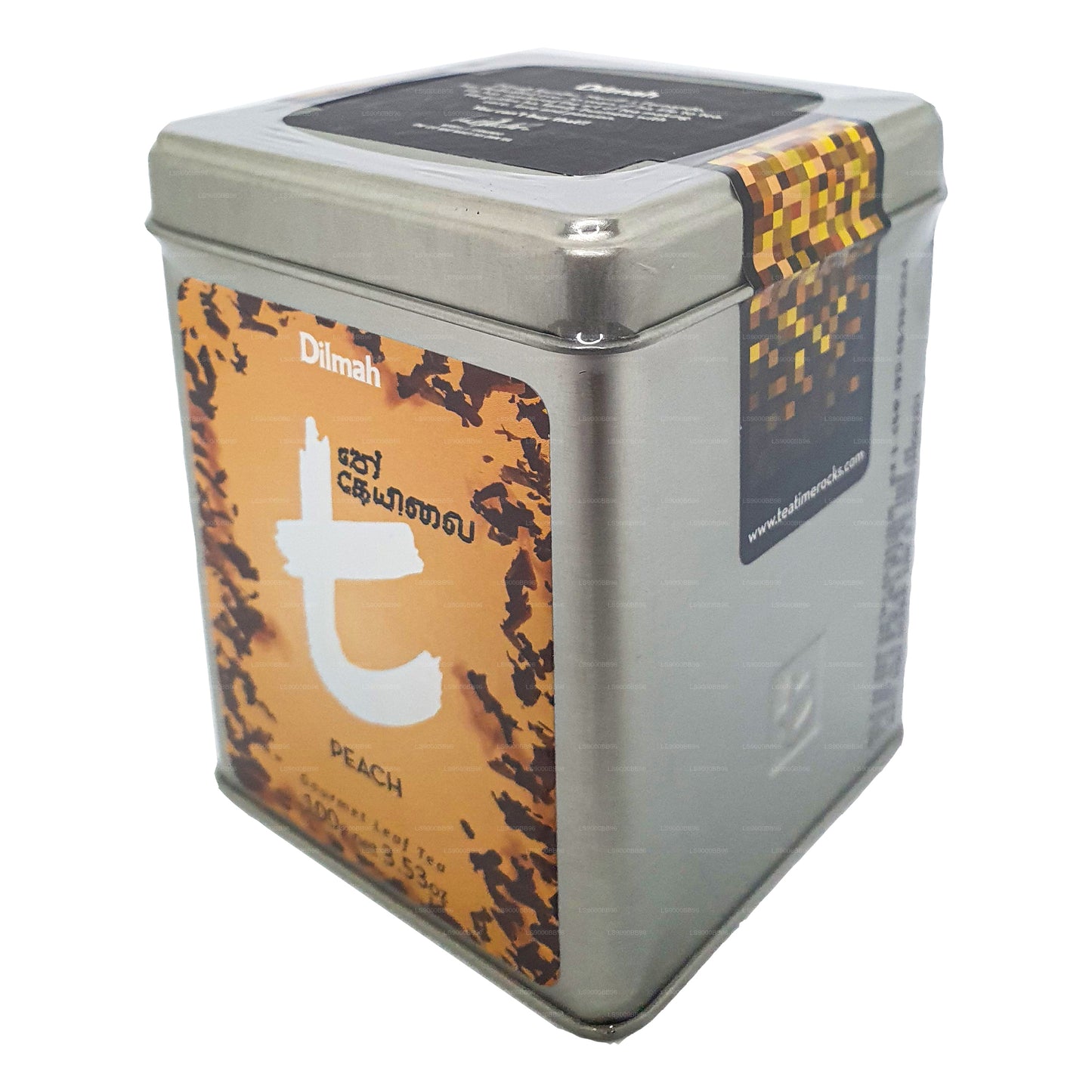 Dilmah t-serien persika (100 g) lösbladste