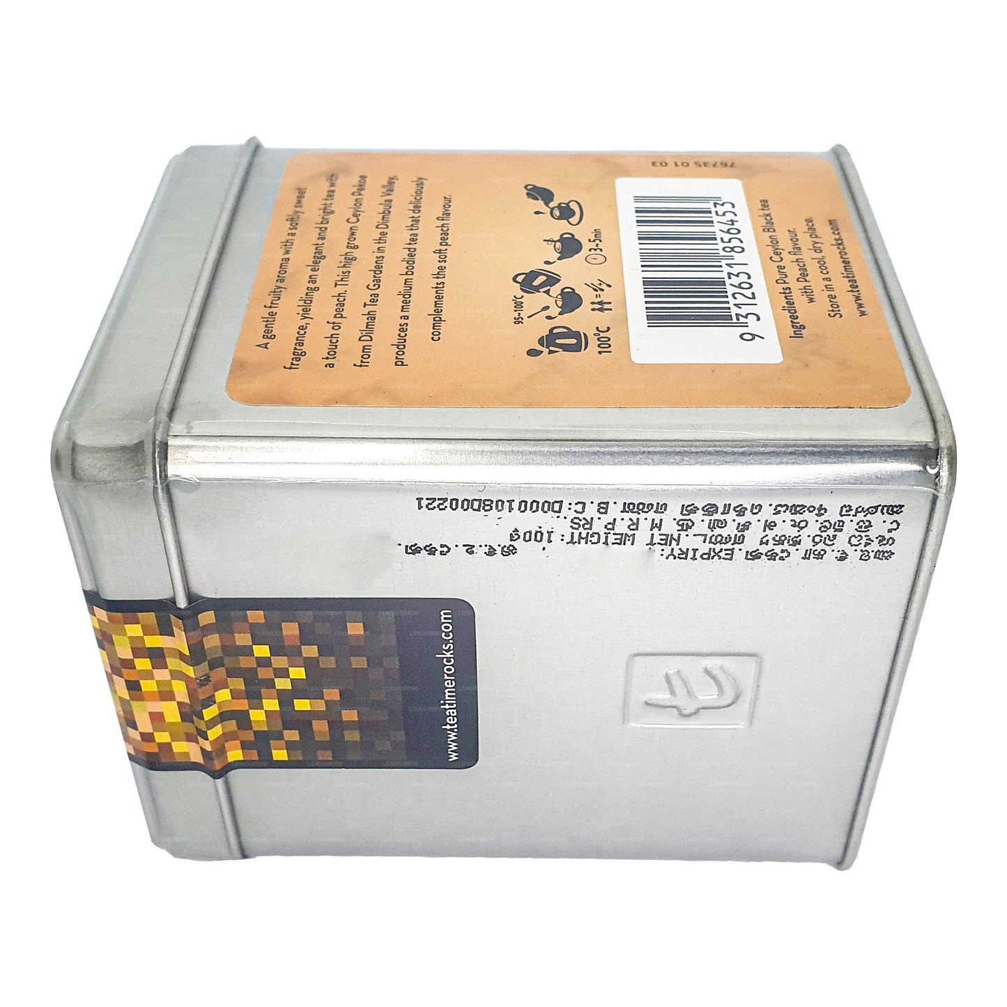 Dilmah t-serien persika (100 g) lösbladste