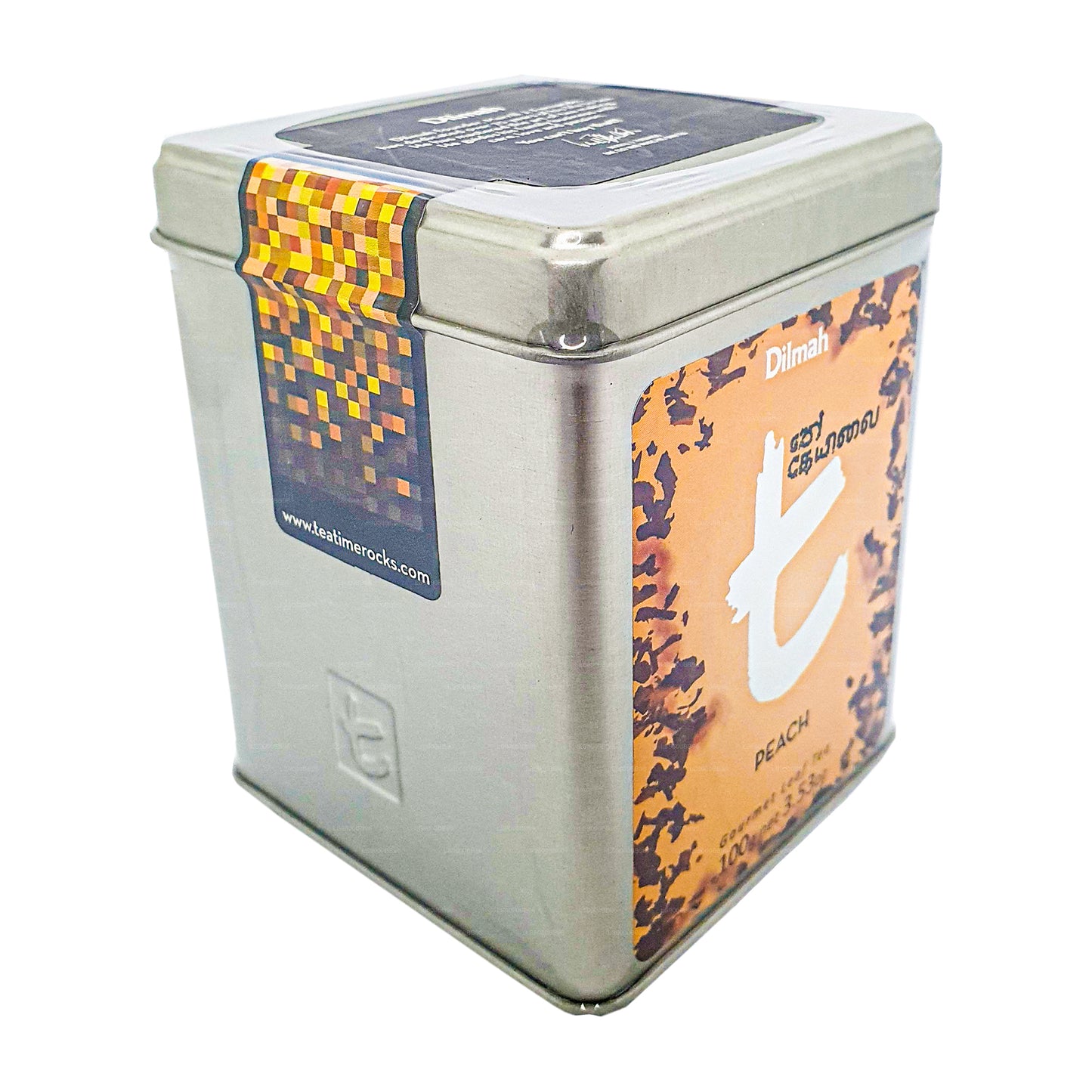 Dilmah t-serien persika (100 g) lösbladste