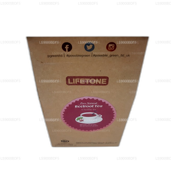 Lifetone Rödbetor Te (40g)