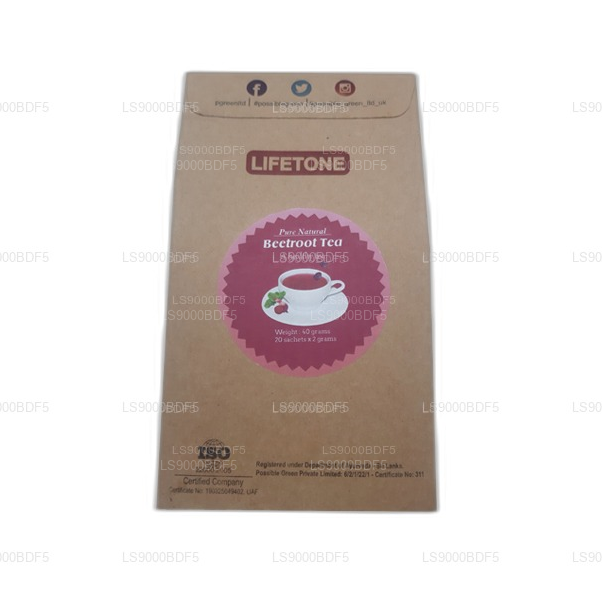 Lifetone Rödbetor Te (40g)