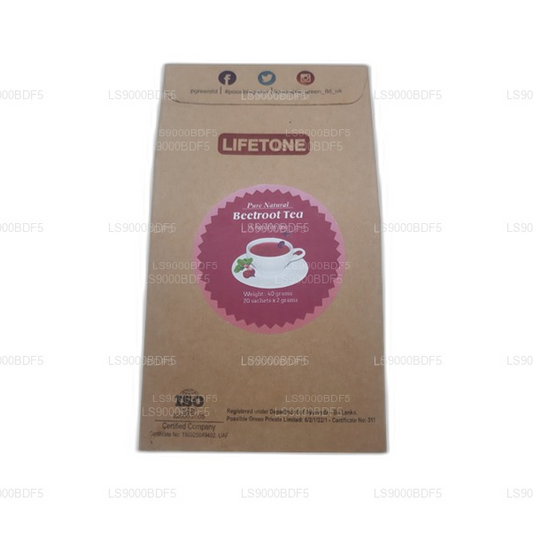 Lifetone Rödbetor Te (40g)