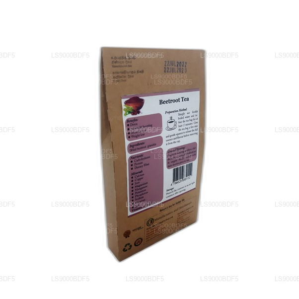 Lifetone Rödbetor Te (40g)
