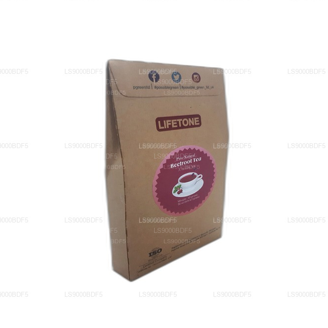 Lifetone Rödbetor Te (40g)