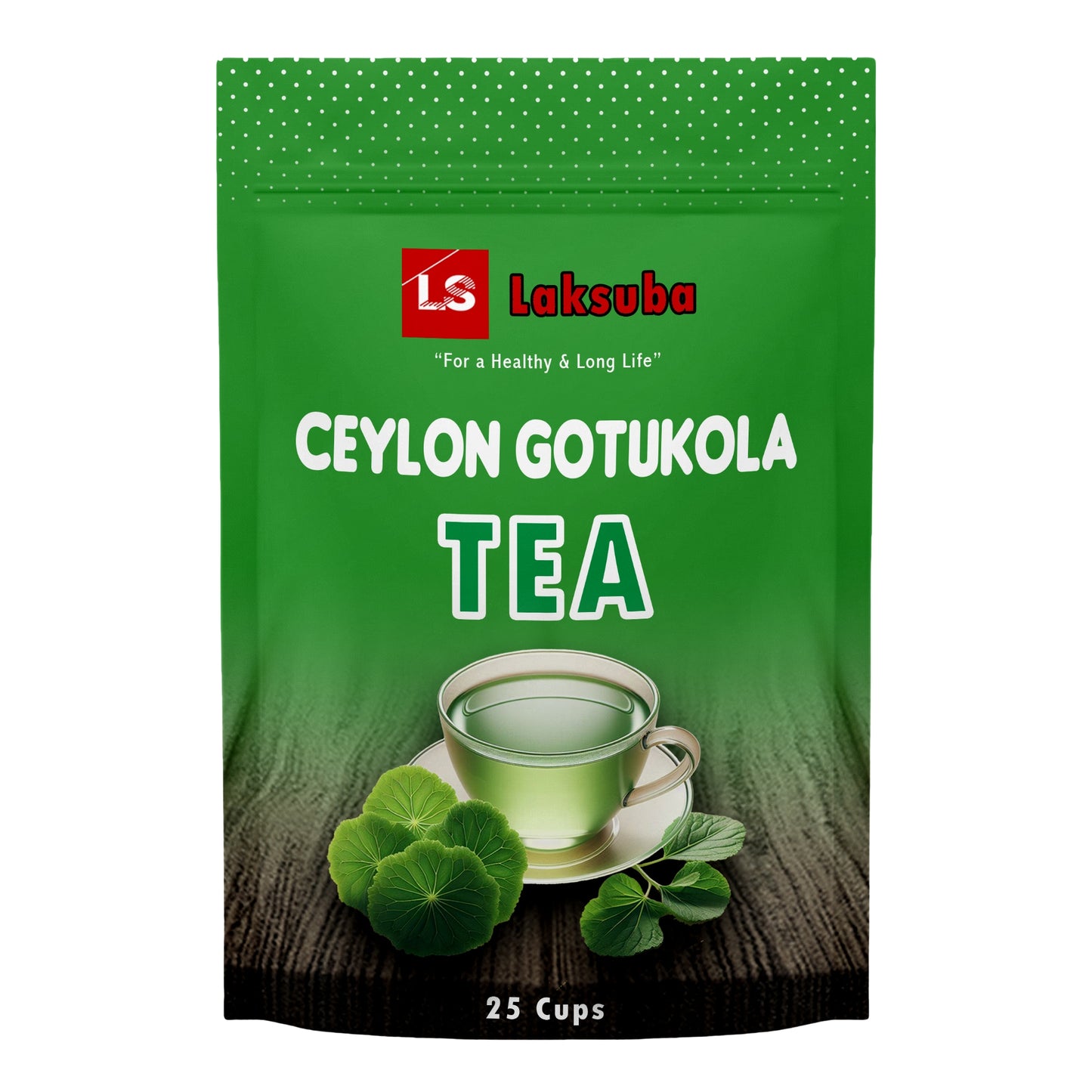 Laksuba Ceylon Gotukola te (37,5 g) 25 tepåsar