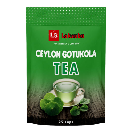 Laksuba Ceylon Gotukola te (37,5 g) 25 tepåsar
