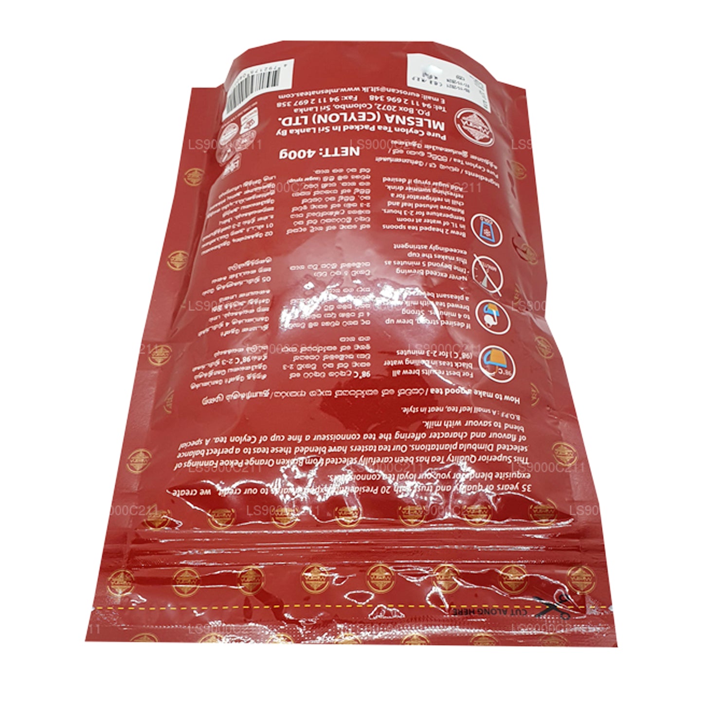 Mlesna starkt bryggt te (400 g)