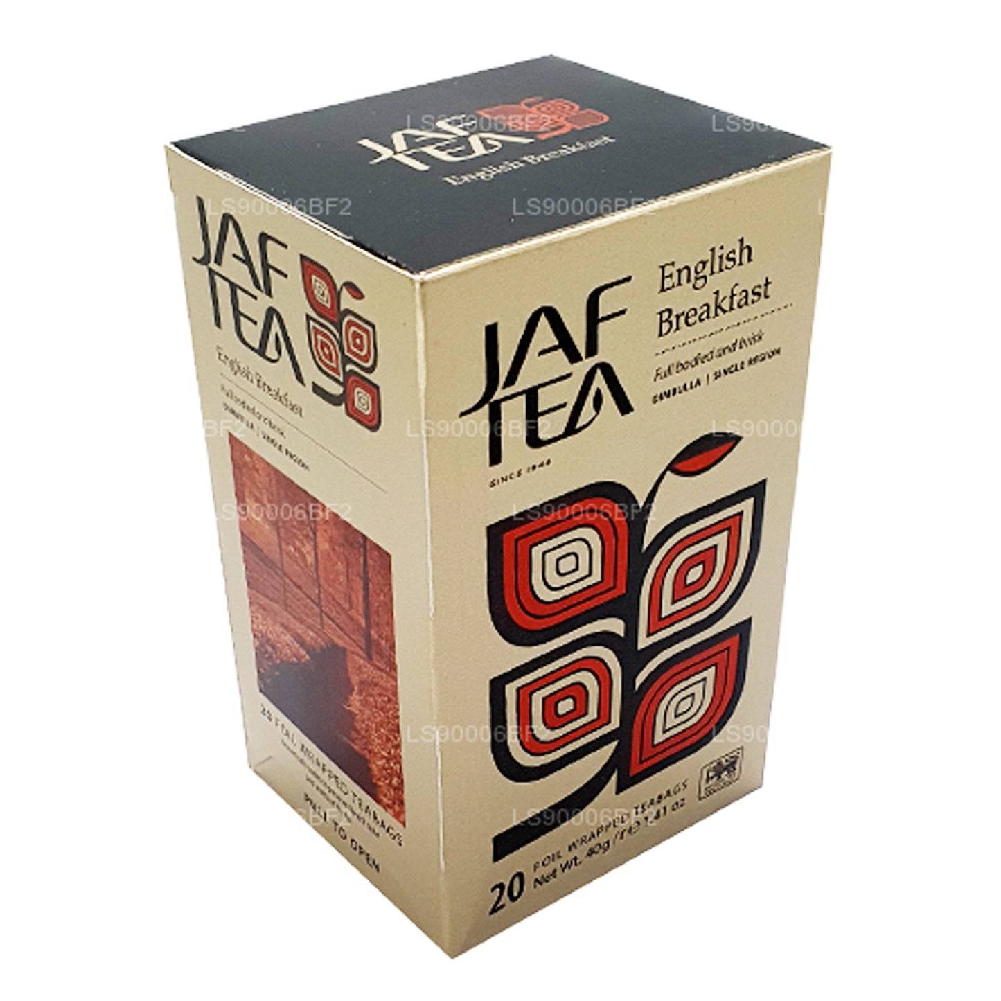 Jaf Tea engelsk frukost (40g) 20 tepåsar