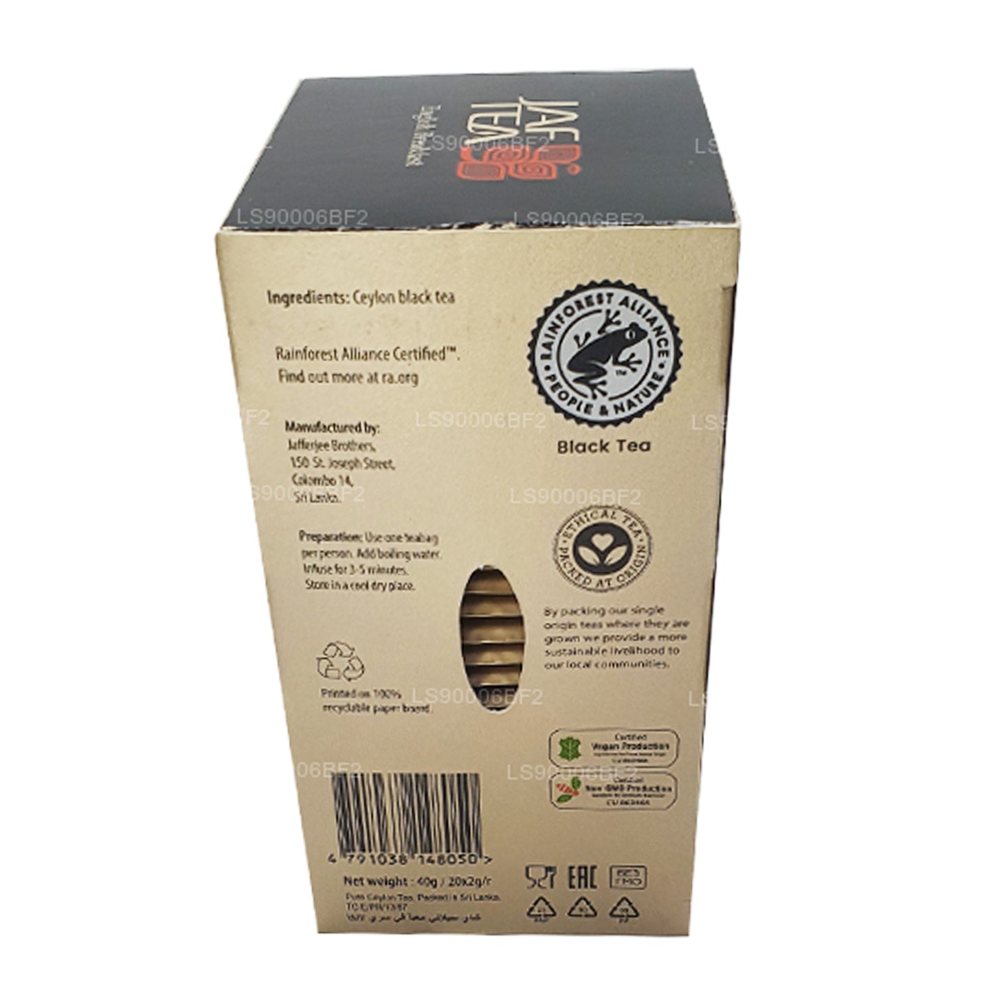 Jaf Tea engelsk frukost (40g) 20 tepåsar