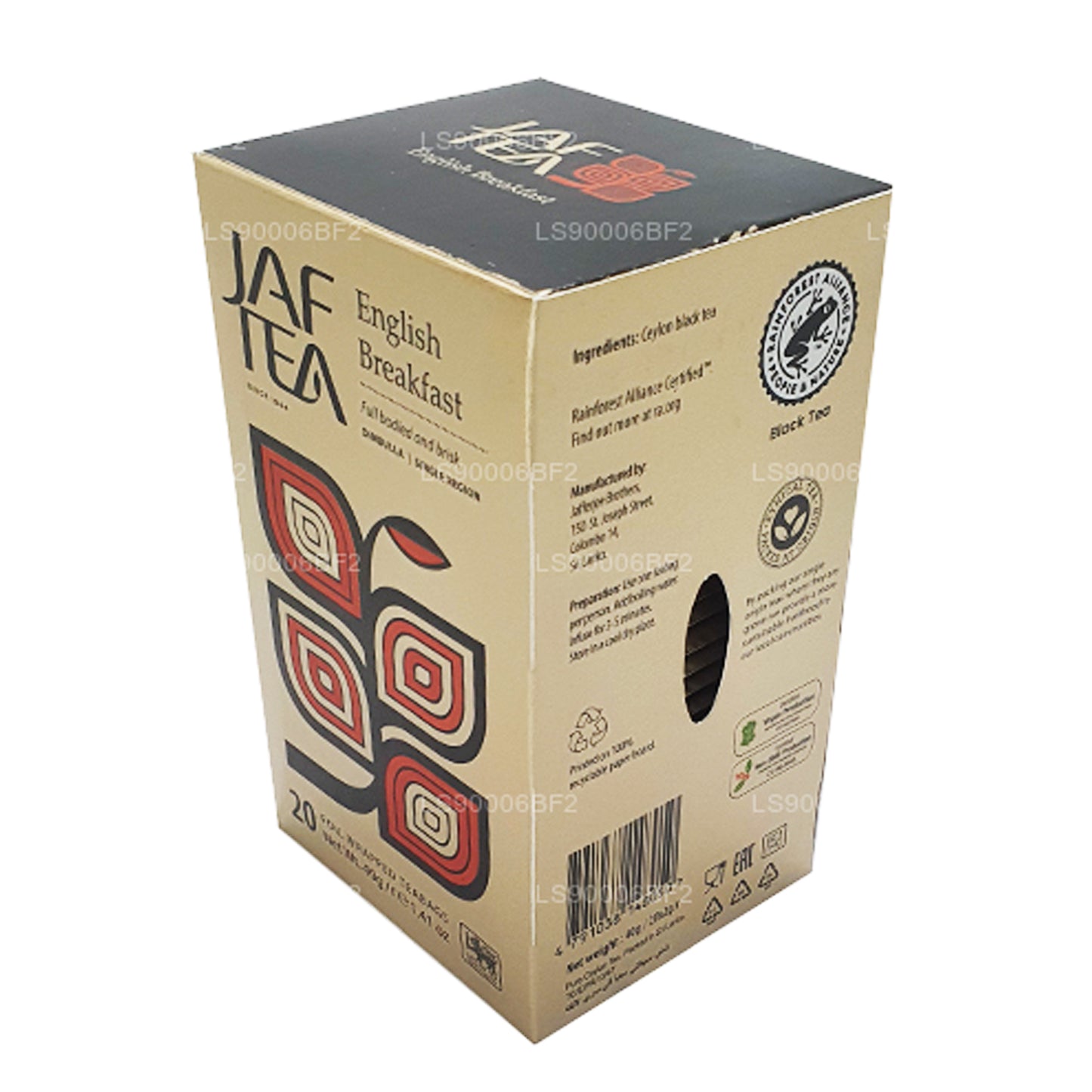 Jaf Tea engelsk frukost (40g) 20 tepåsar