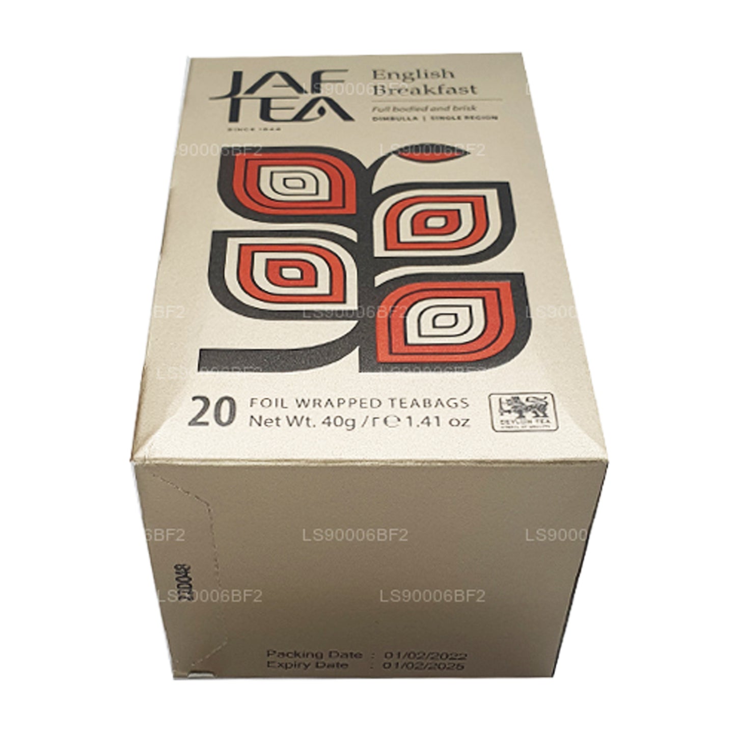 Jaf Tea engelsk frukost (40g) 20 tepåsar