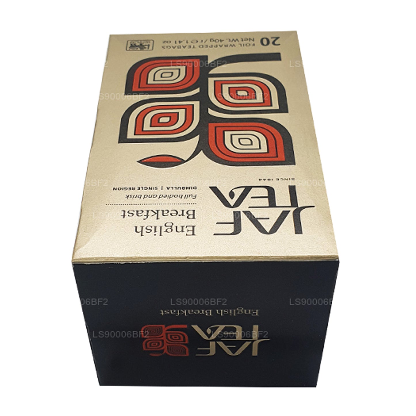 Jaf Tea engelsk frukost (40g) 20 tepåsar