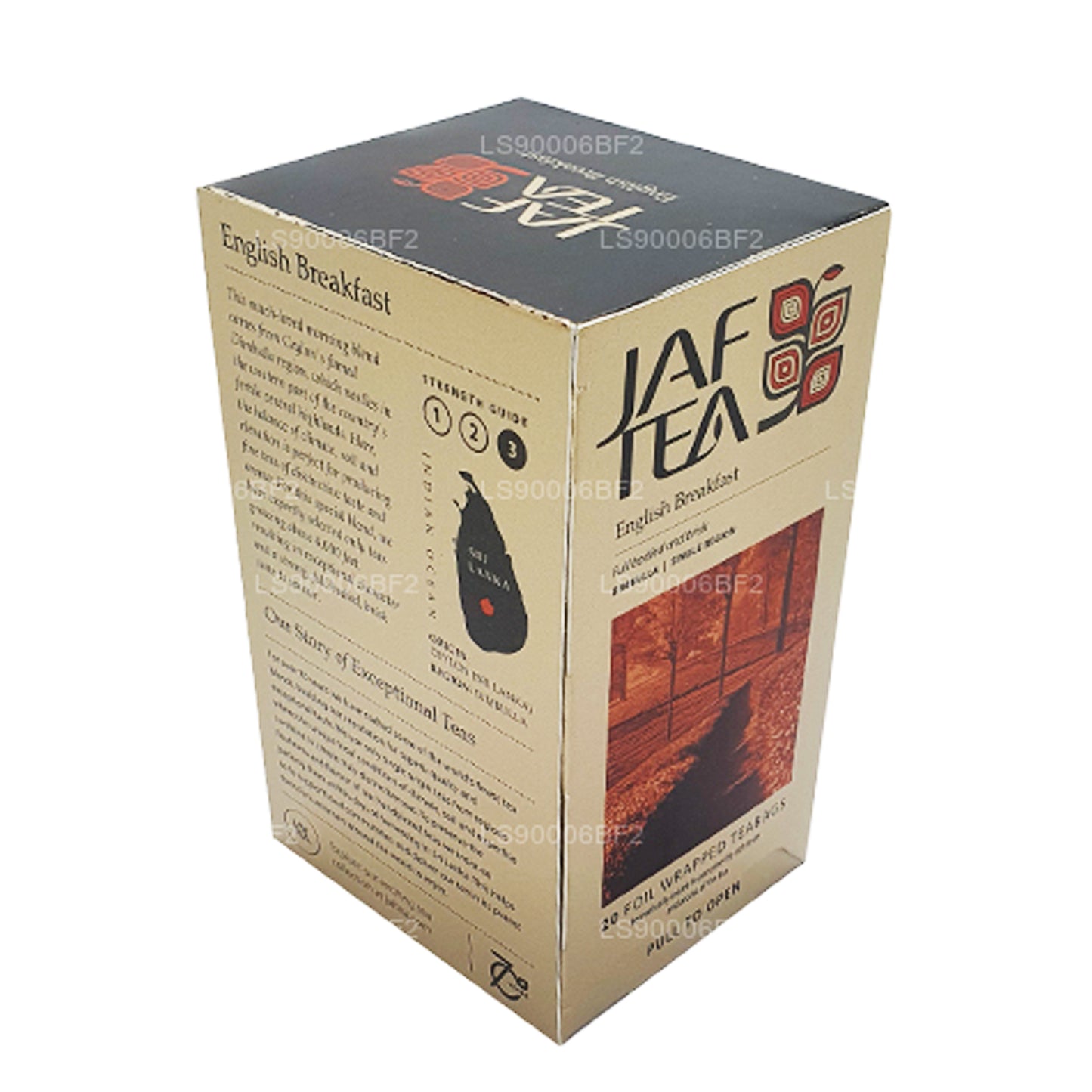 Jaf Tea engelsk frukost (40g) 20 tepåsar