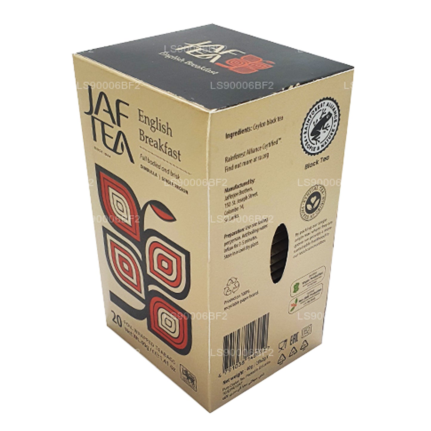 Jaf Tea engelsk frukost (40g) 20 tepåsar