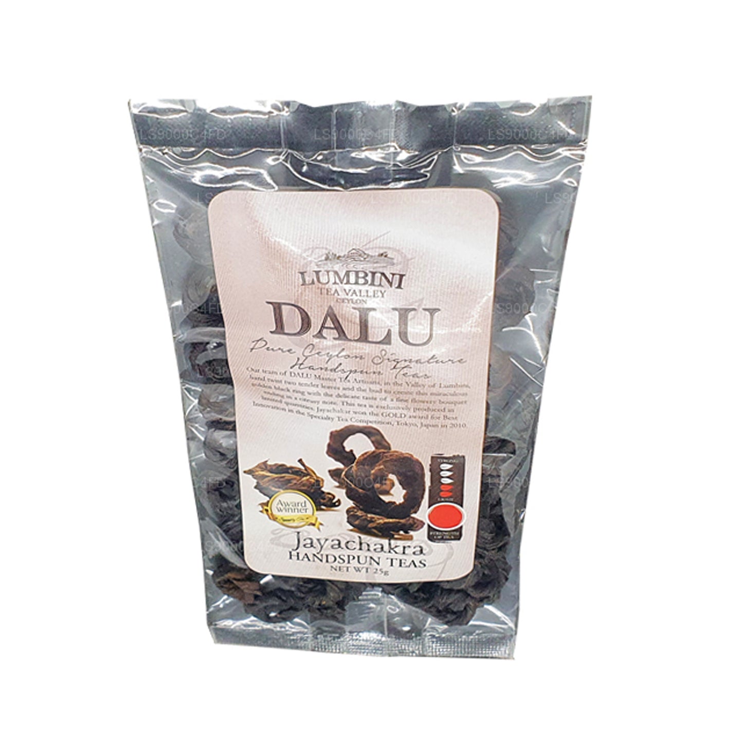 Lumbini Handspun ”Jayachakra” Te (25g)