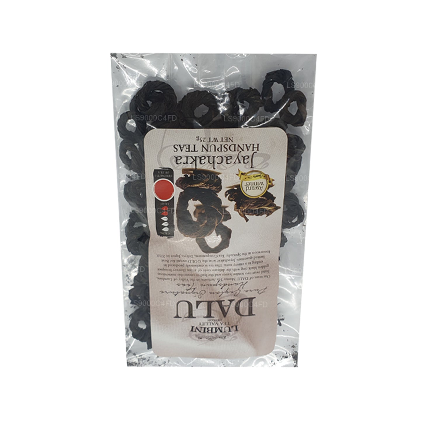 Lumbini Handspun ”Jayachakra” Te (25g)