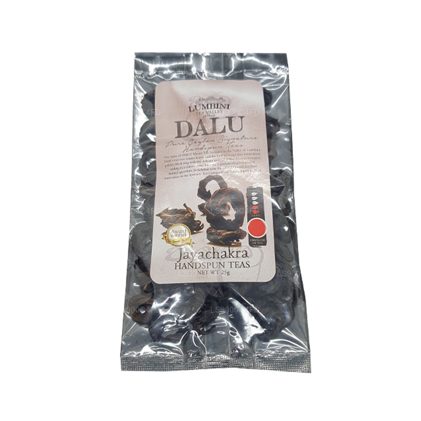 Lumbini Handspun ”Jayachakra” Te (25g)