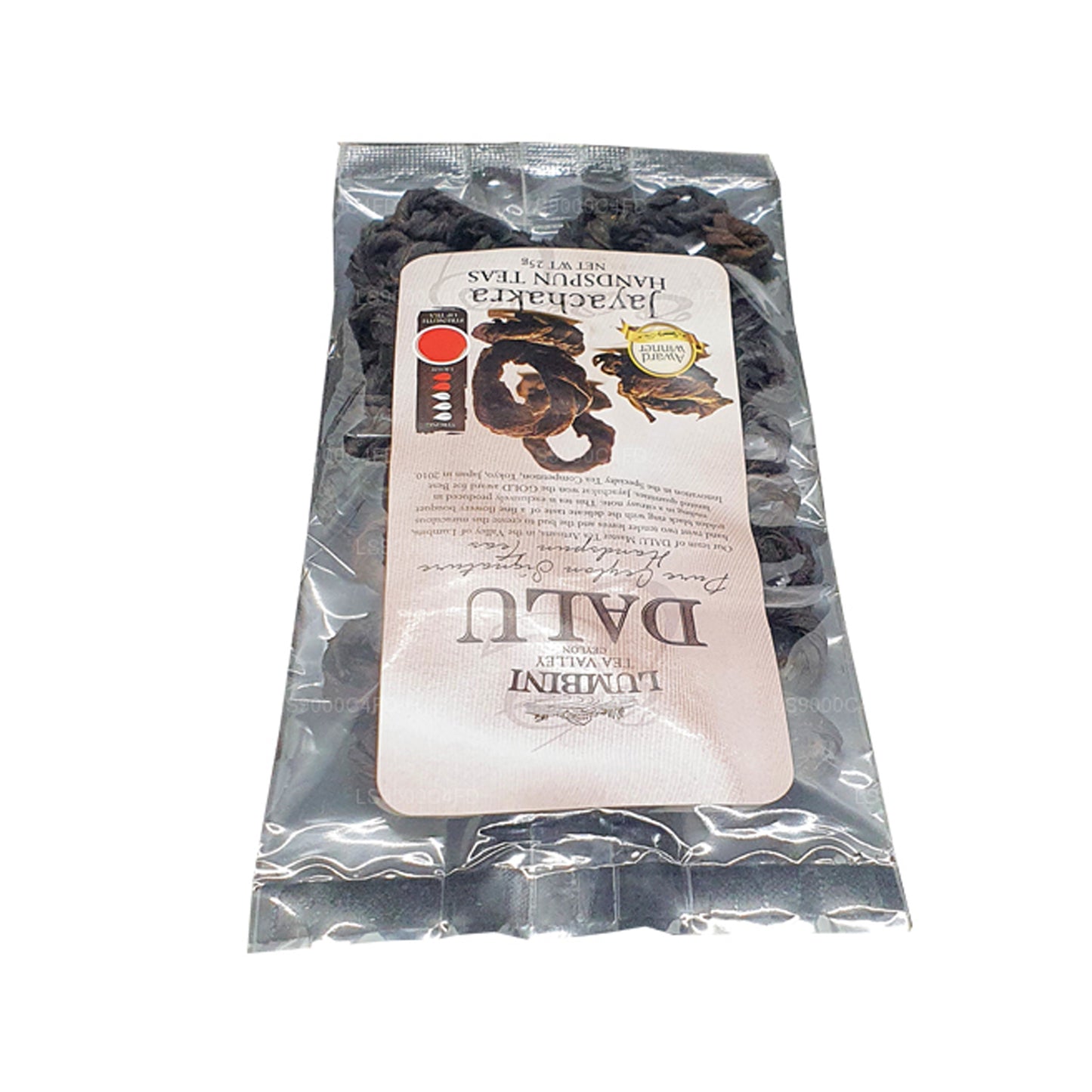 Lumbini Handspun ”Jayachakra” Te (25g)