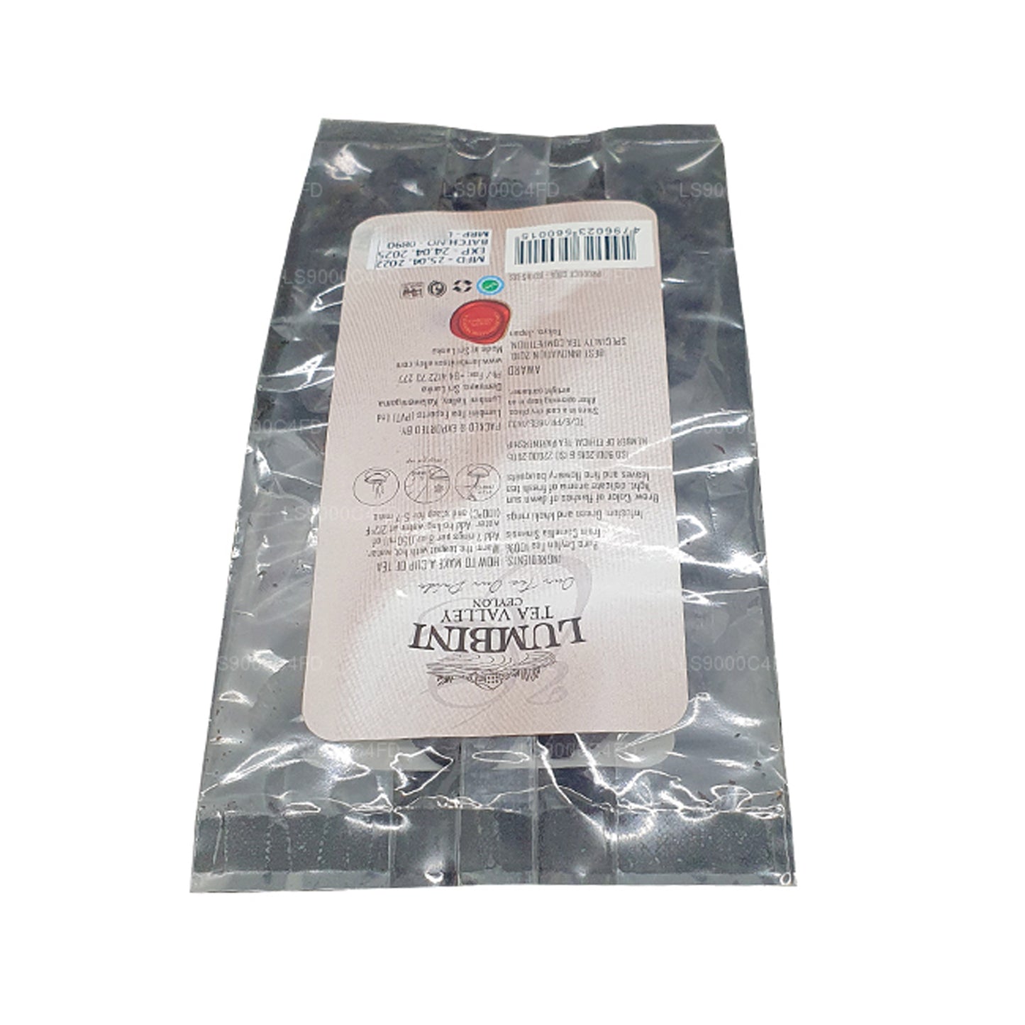 Lumbini Handspun ”Jayachakra” Te (25g)