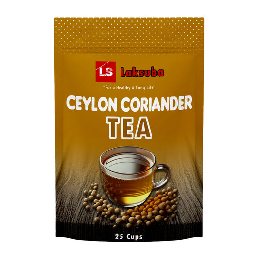 Laksuba Ceylon korianderte (37,5 g) 25 tepåsar