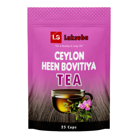 Laksuba Ceylon Heen Bovitiya te (37,5 g) 25 tepåsar