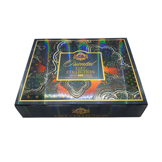 Basilur Assorted Oriental Gift Collection (110g) 60 kuverterade tepåsar
