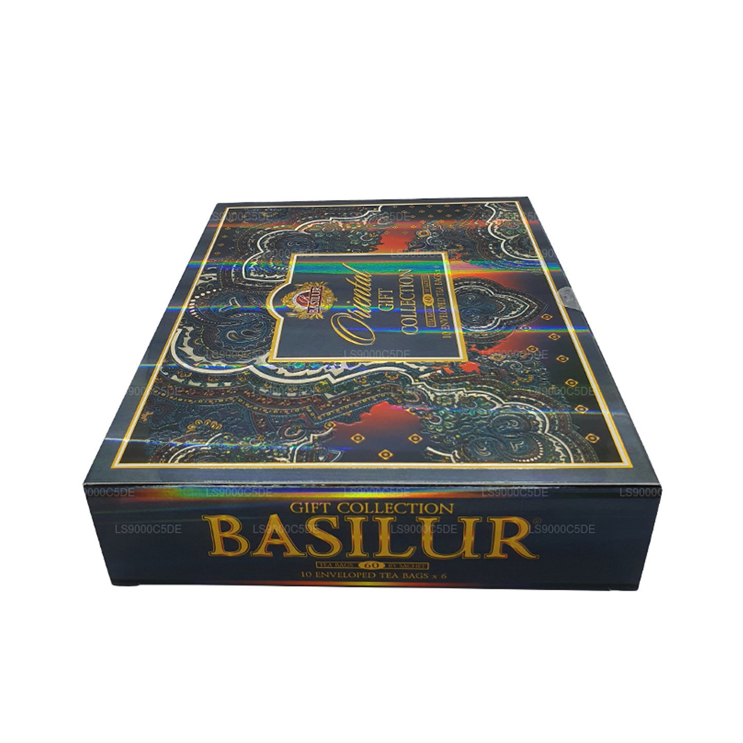 Basilur Assorted Oriental Gift Collection (110g) 60 kuverterade tepåsar