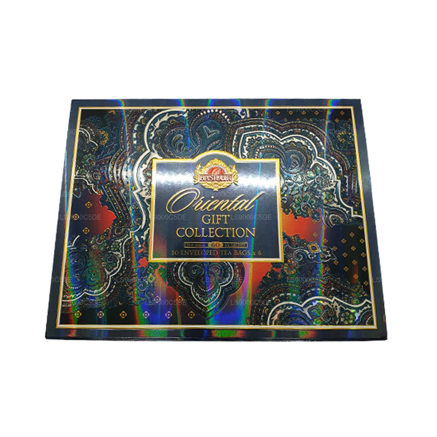 Basilur Assorted Oriental Gift Collection (110g) 60 kuverterade tepåsar