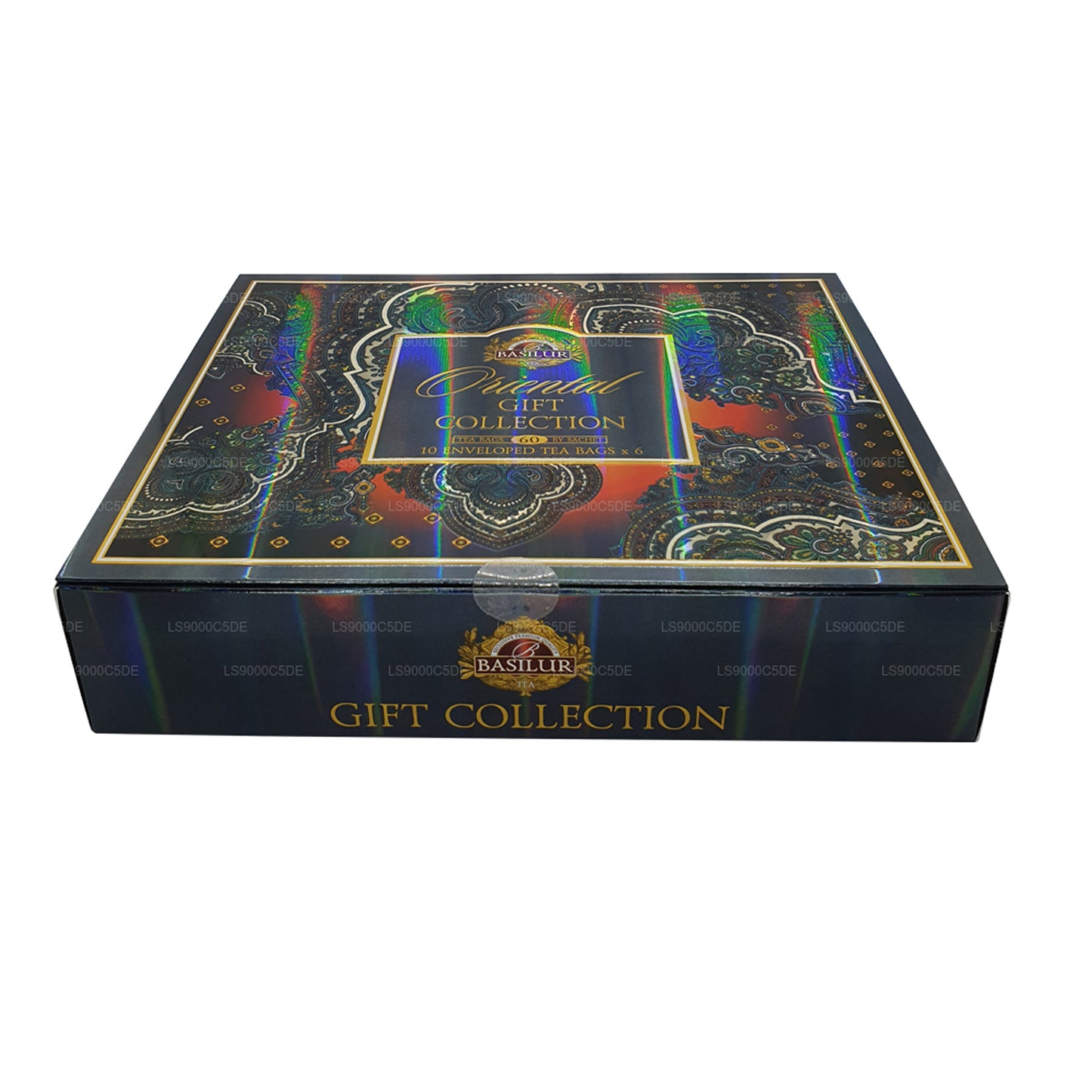 Basilur Assorted Oriental Gift Collection (110g) 60 kuverterade tepåsar